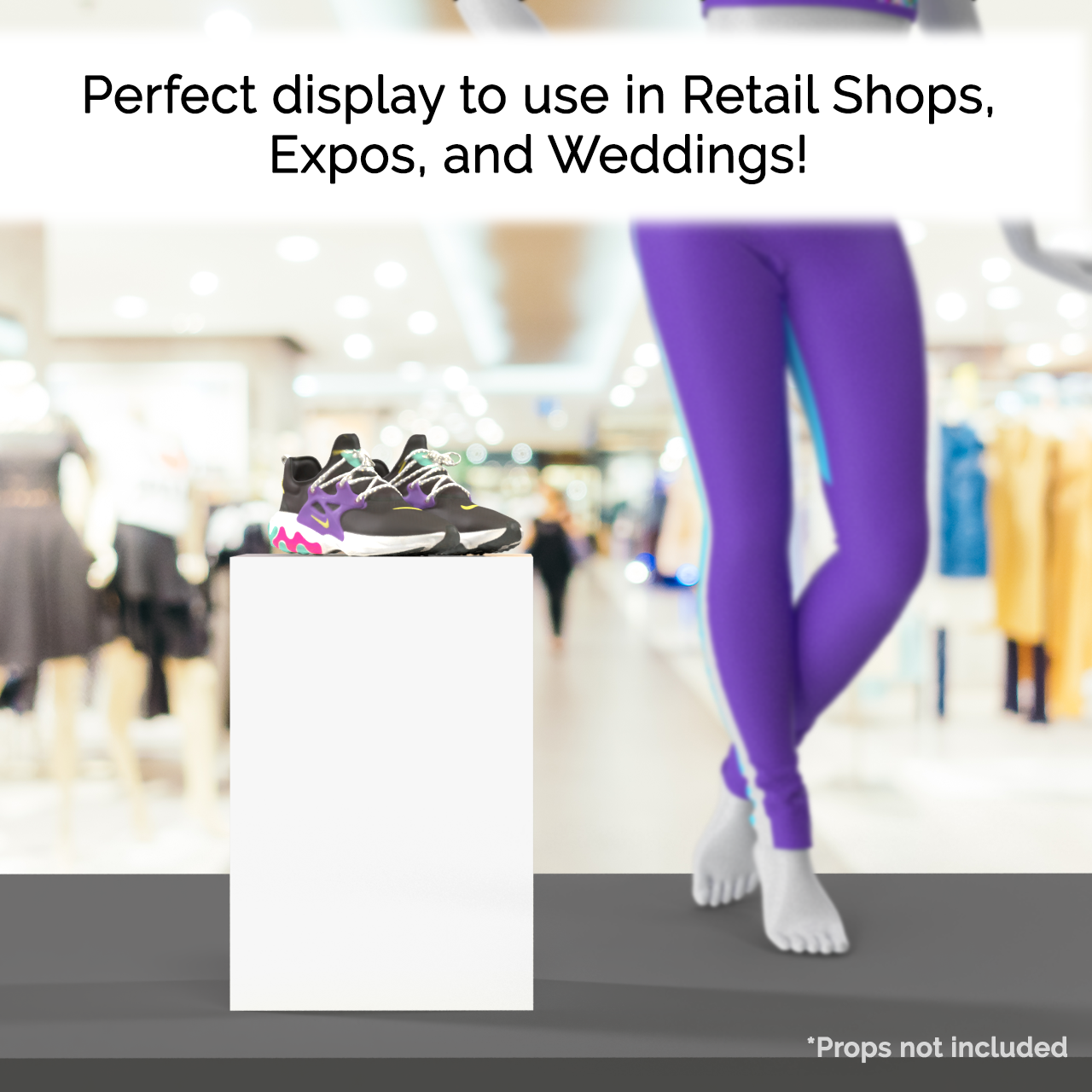 Retail Display Cubby