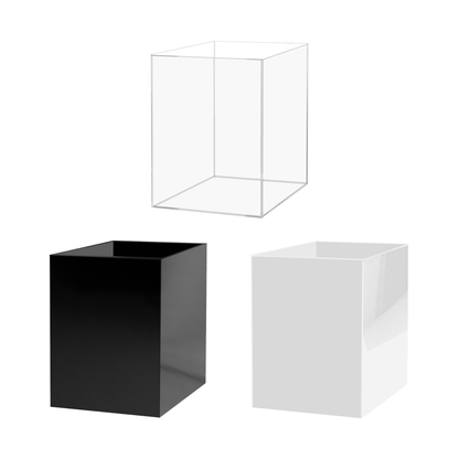 12" x 12" x 18" Tall Acrylic Retail Display Box