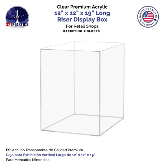 Clear Retail Display Box