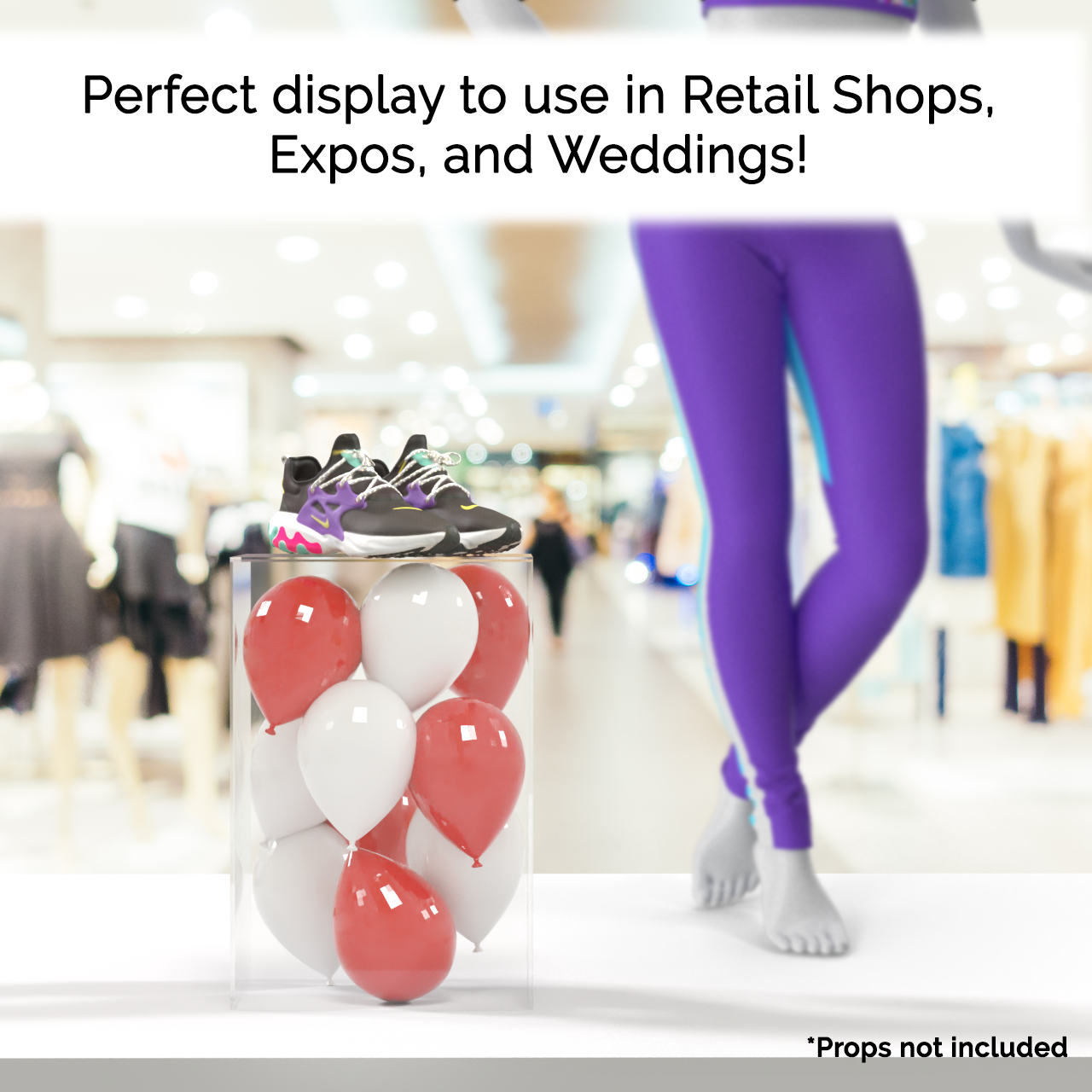 Shopping Mall Display Box