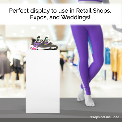 12" x 12" x 24" Acrylic Retail Display Box