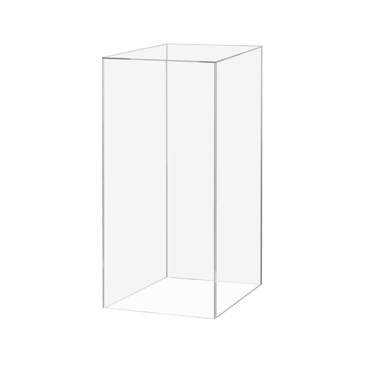 12" x 12" x 24" Acrylic Retail Display Box