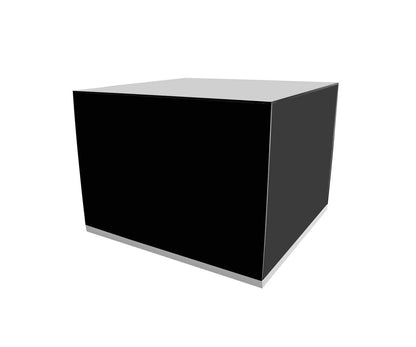 12" x 12" x 9" Acrylic Retail Display Box