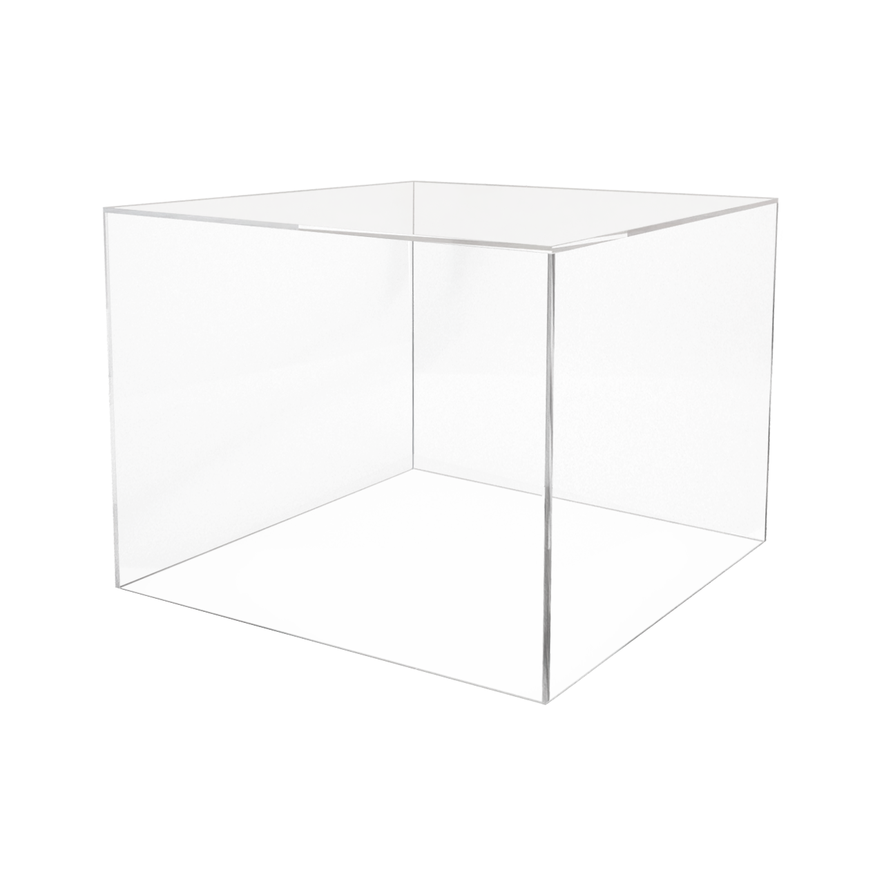 Clear Retail Display Box