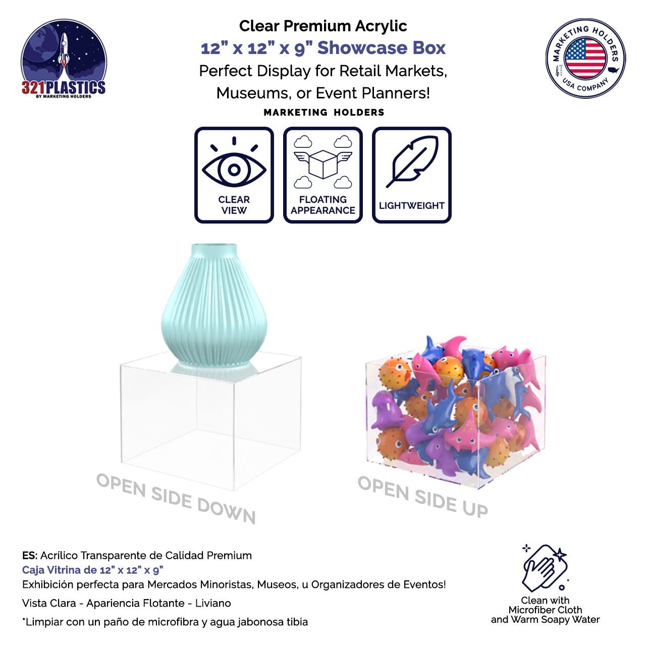 Showcase Box for Gift Shops