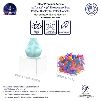 Showcase Box for Gift Shops