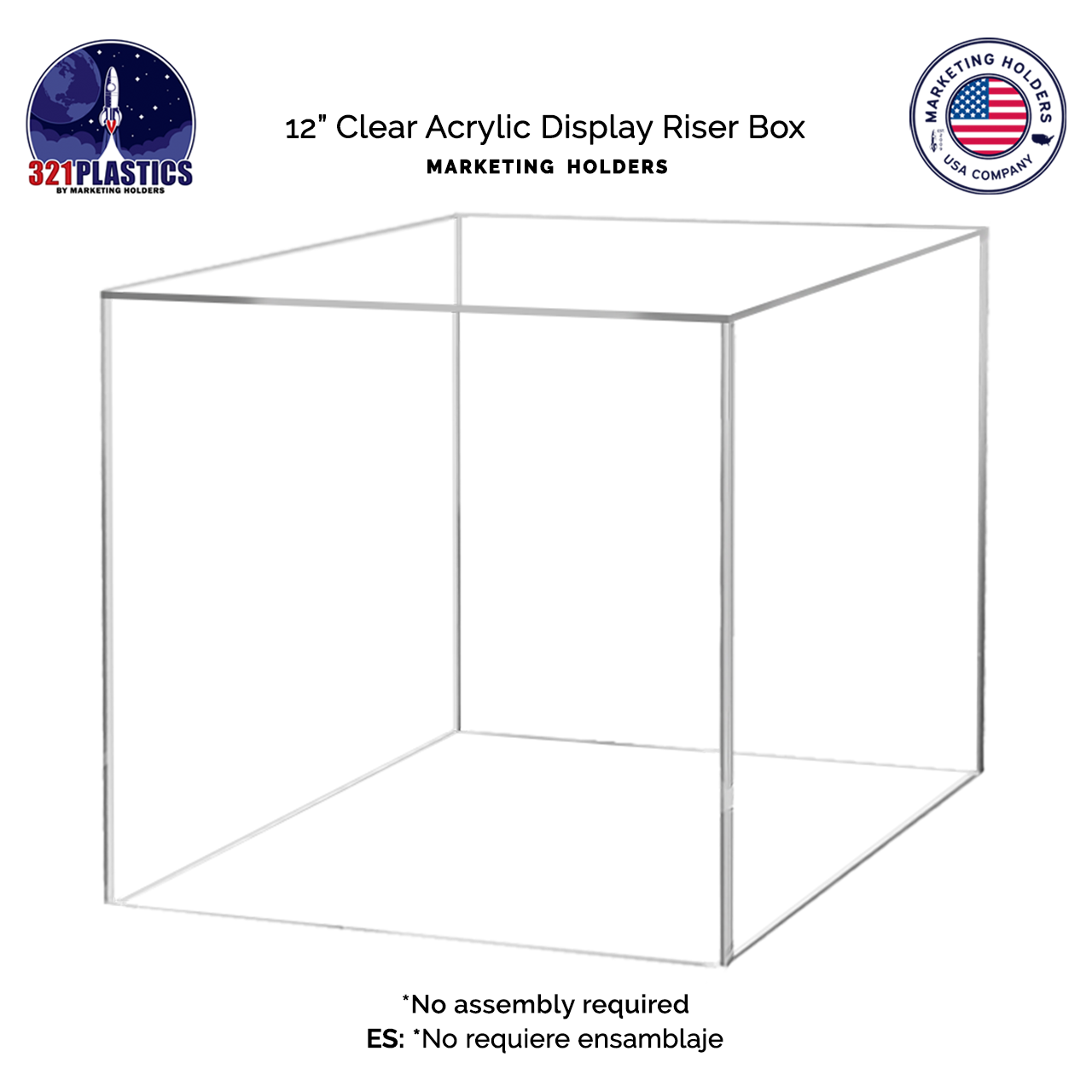 Clear Display Box