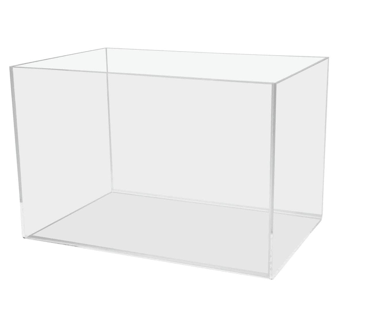 Twelve wide by Eight high by eight deep five sided cube pedestal display