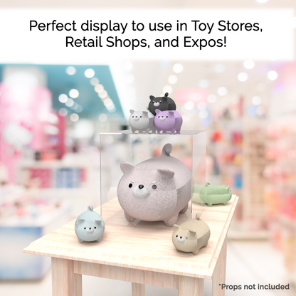 See Through Display Box