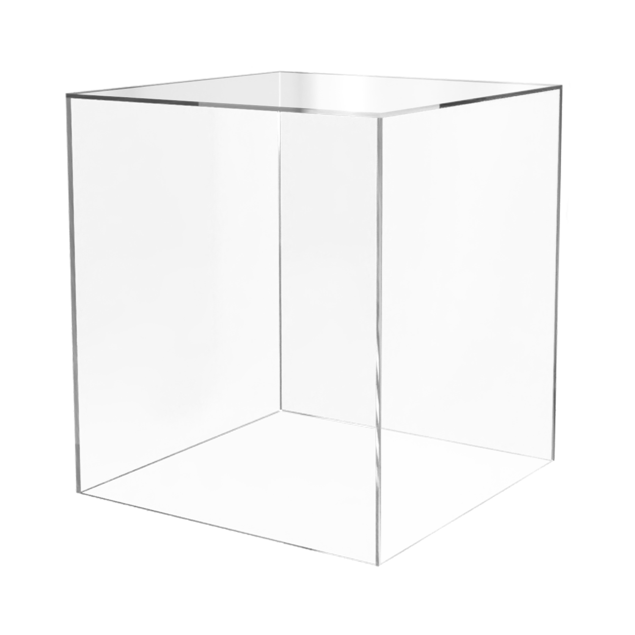 Clear Acrylic Display Pedestal