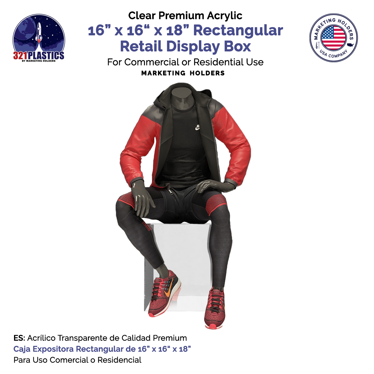 Five Sided Retail Cube