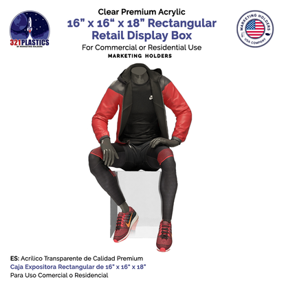 Five Sided Retail Cube