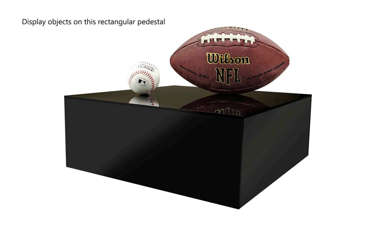 Model Car Display Box 16"W x 10"D x 8"H Showcase Riser