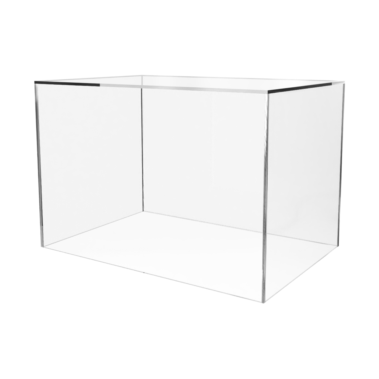 Clear Retail Display Box