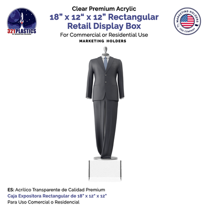 Twelve Inch High Retail Box