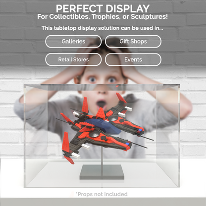 18" x 12" x 12" Clear Acrylic Retail Display Box