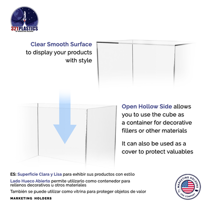 Hollow Flippable Bin