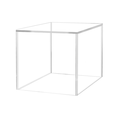3" Square Acrylic Retail Jewelry Display Box