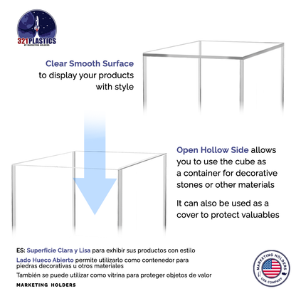 Hollow Display Cube