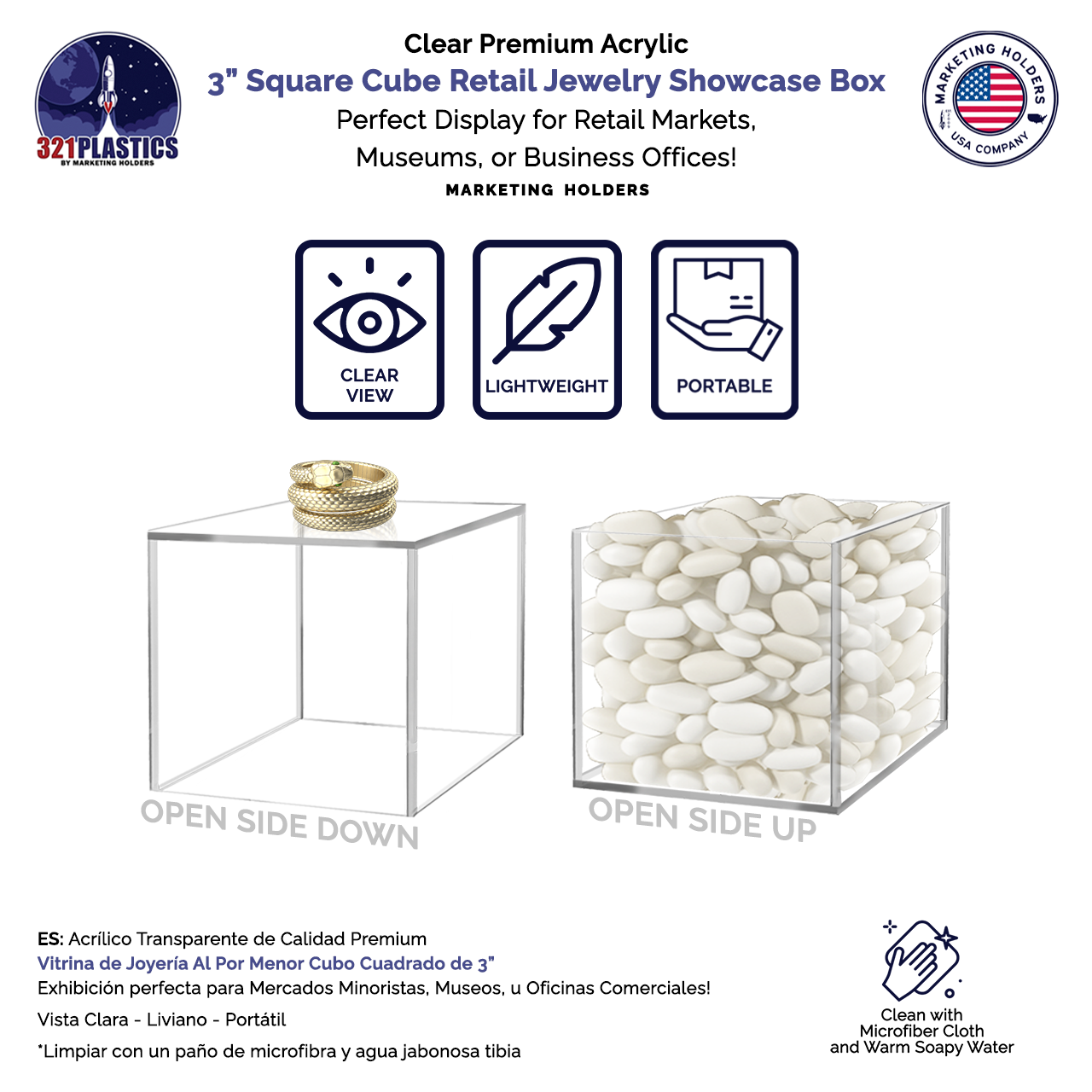 Small Display Pedestal