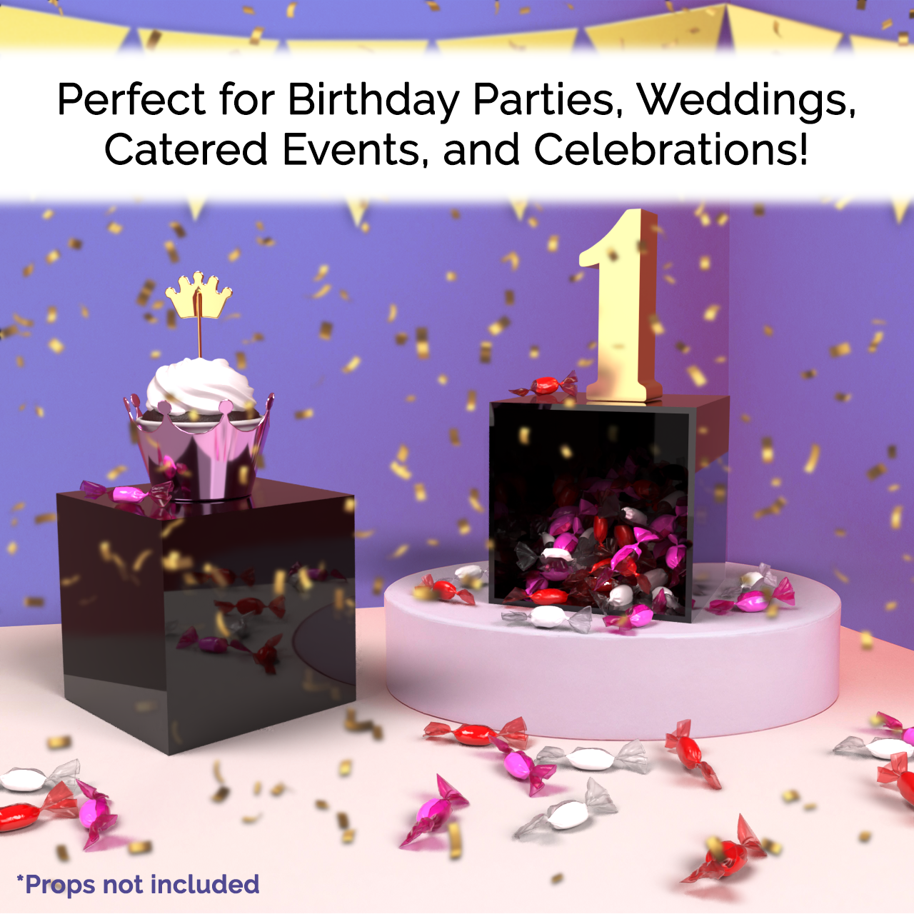 Five Sided Display Platform