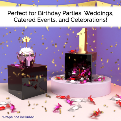 Five Sided Display Platform