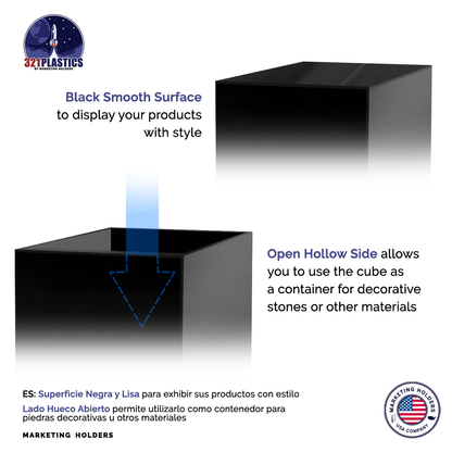 Display Bin in Black