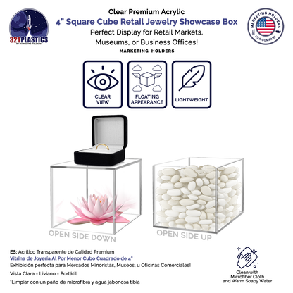 Versatile Plexiglass Display