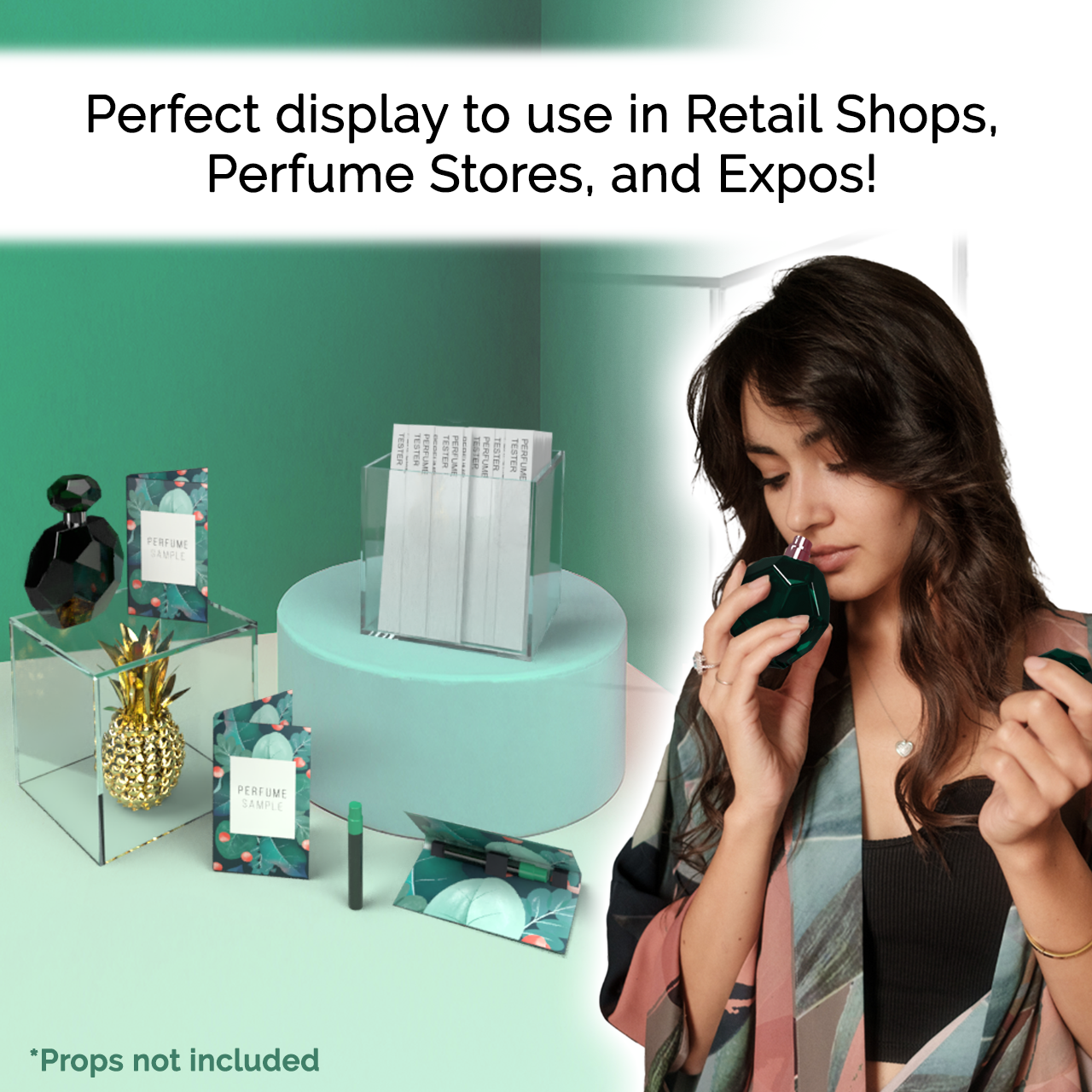 Countertop Retail Cube