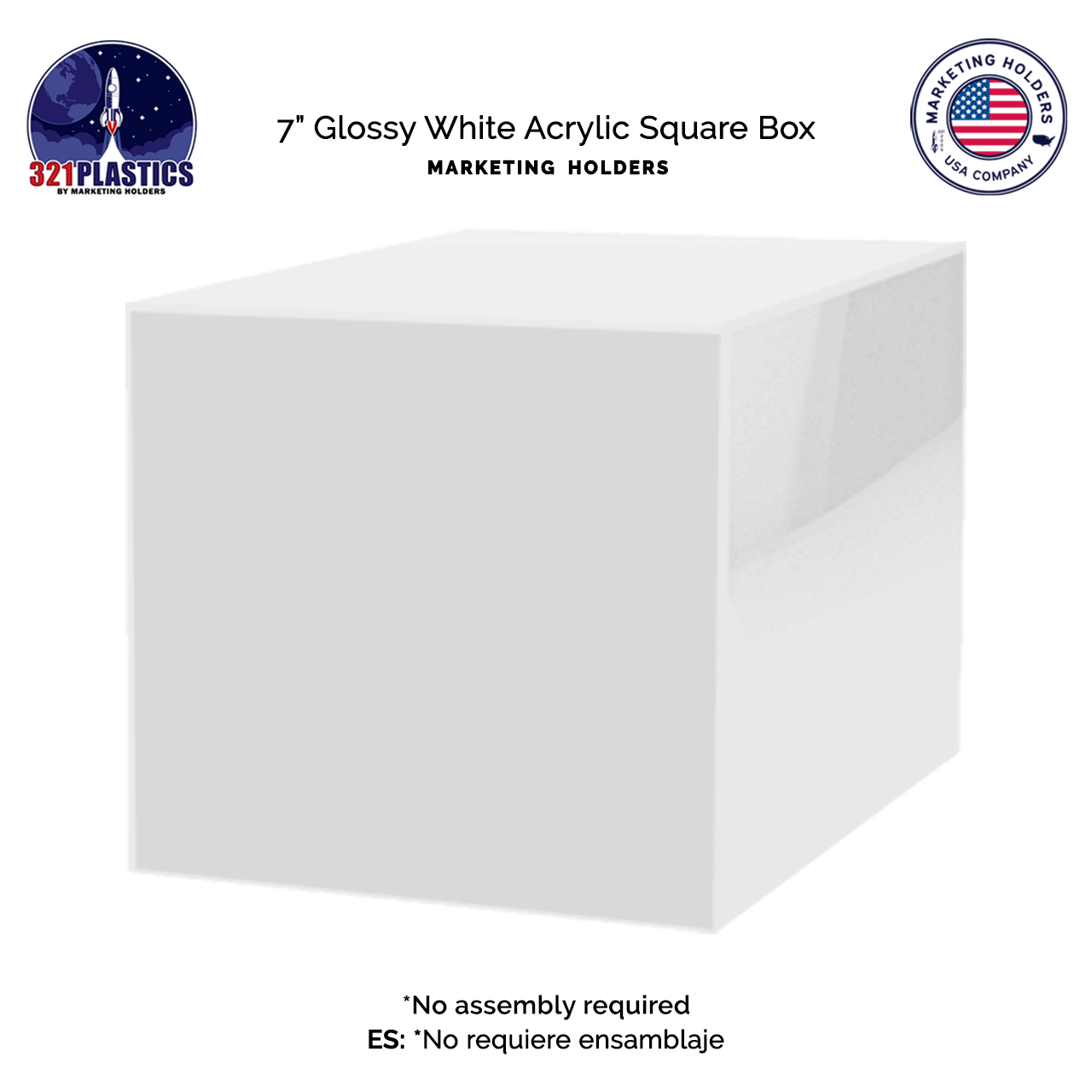 Seven Inch White Box