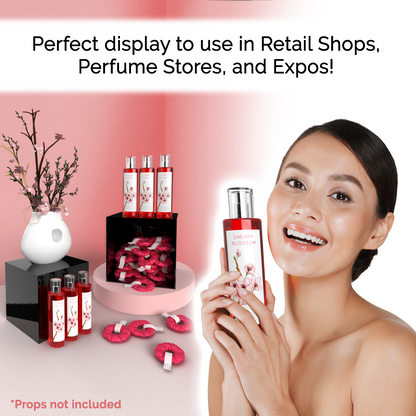 8" Square Acrylic Retail Display Box