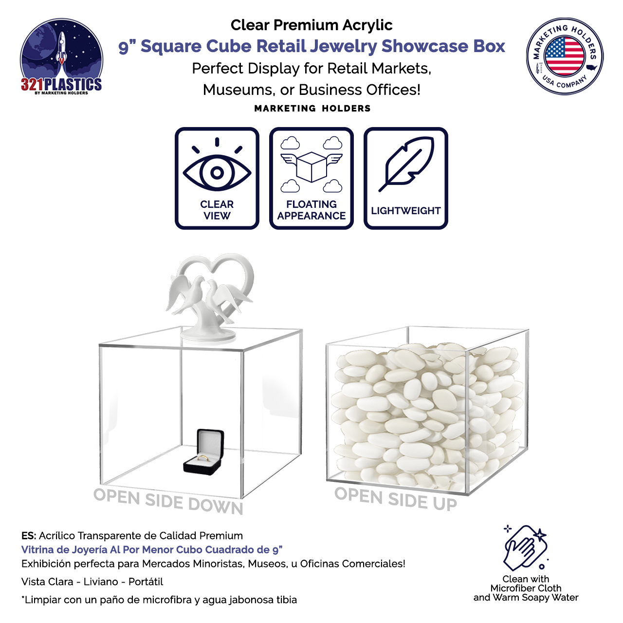 Plastic Display Supplies