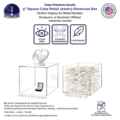 Plastic Display Supplies