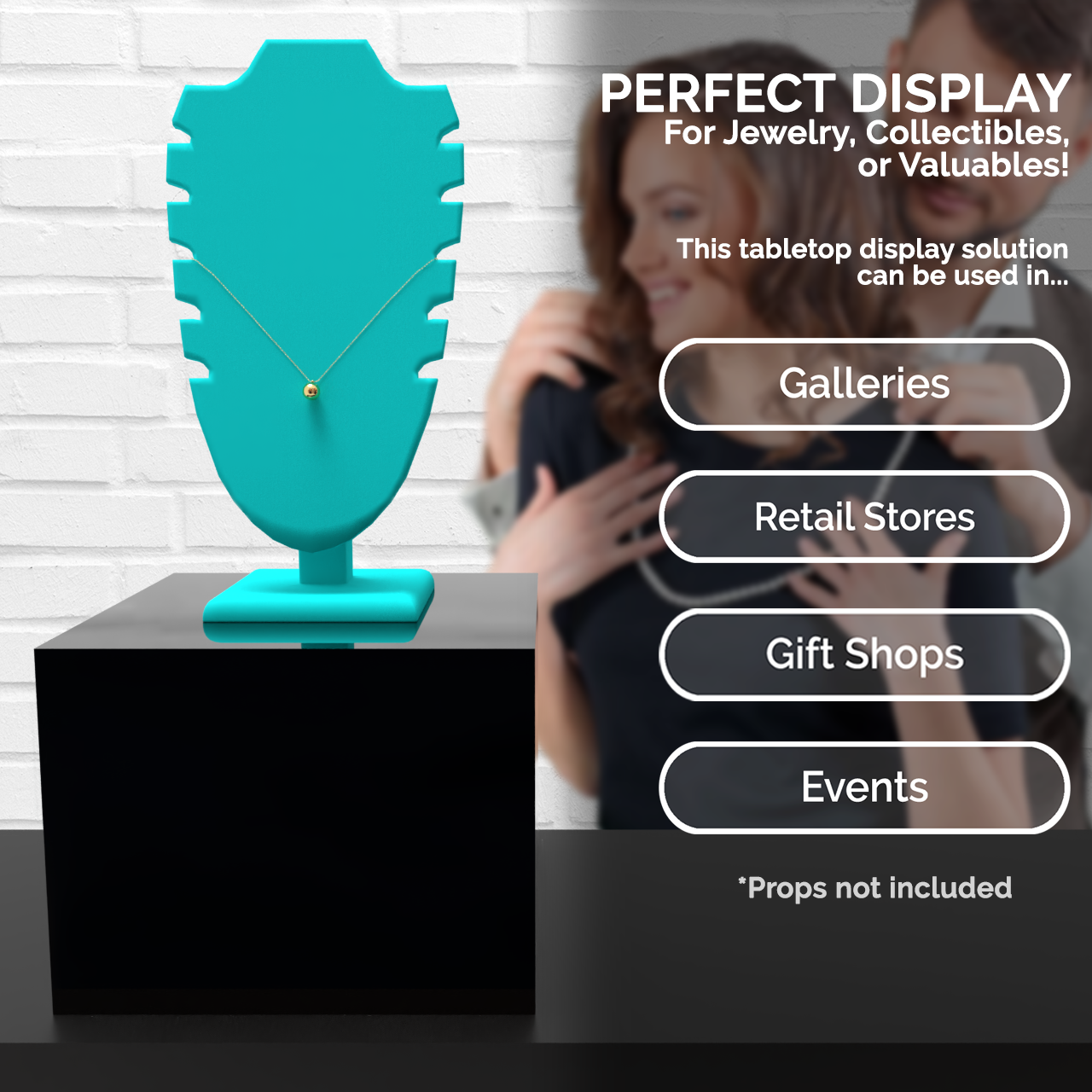 Merchandise Display Cube