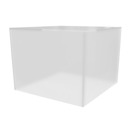 7.75" x 6" Acrylic Retail Display Box