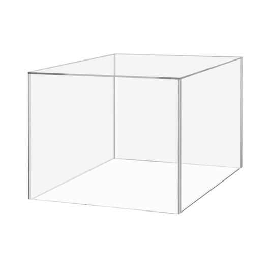 Clear Retail Display Box