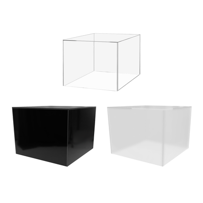 7.75" x 6" Acrylic Retail Display Box