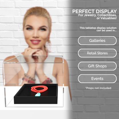 Jewelry Showcase Box