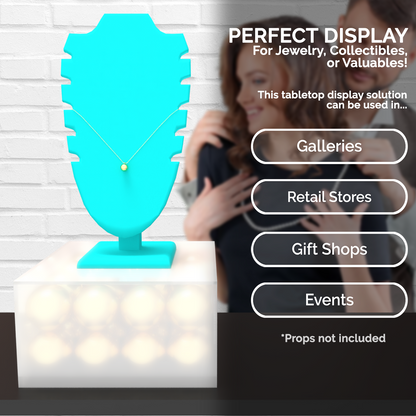 7" x 4" Square Acrylic Display Box