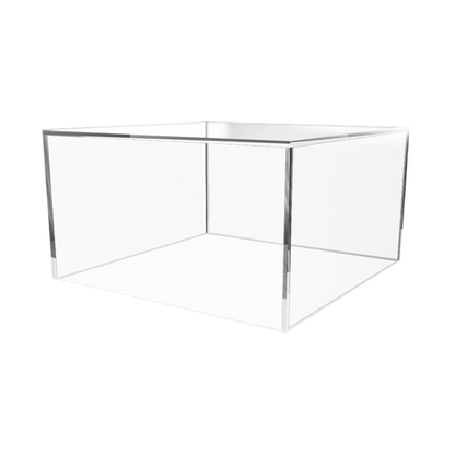 7" x 4" Square Acrylic Display Box