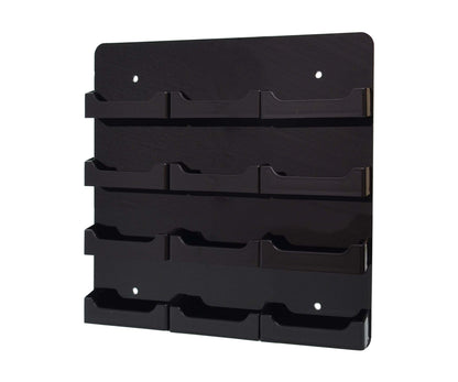 12 Pocket Hanging Business Card Holder