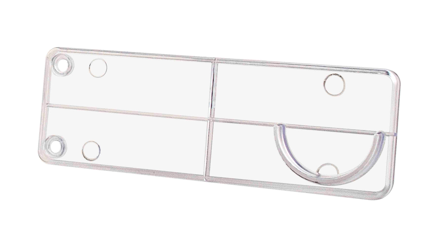 Shower Rod Holder Wall Mounted Bathroom Designed for Tile Showers