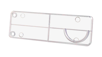 Shower Rod Holder Wall Mounted Bathroom Designed for Tile Showers