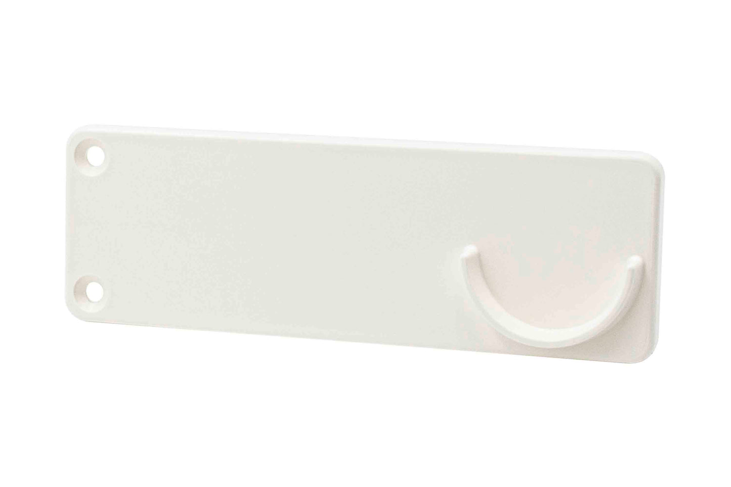 Shower Rod Holder Wall Mounted Bathroom Designed for Tile Showers