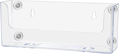 8.5"W Magnetic Horizontal Bifold Holder Metal Mount Display