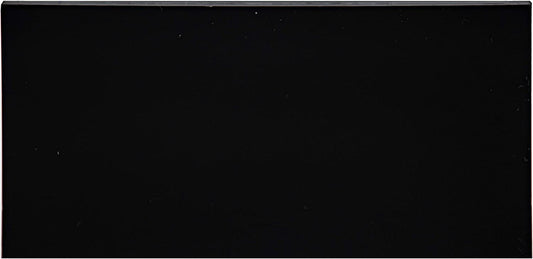 Black Rectangular Acrylic Tiles  DIY Craft Projects Painting