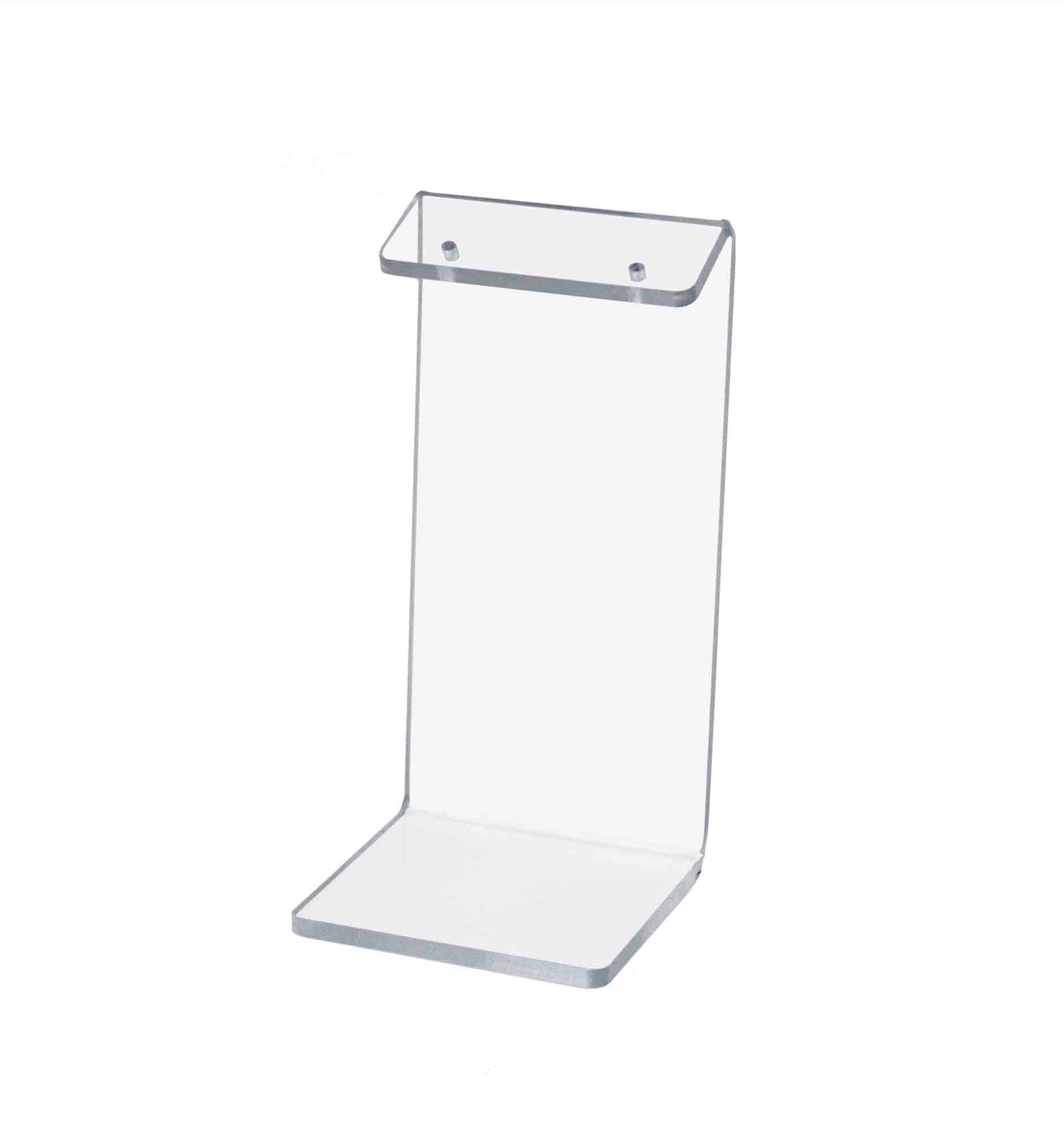 4"H Jewelry Earring Holder Counter Display Stand Large Acrylic