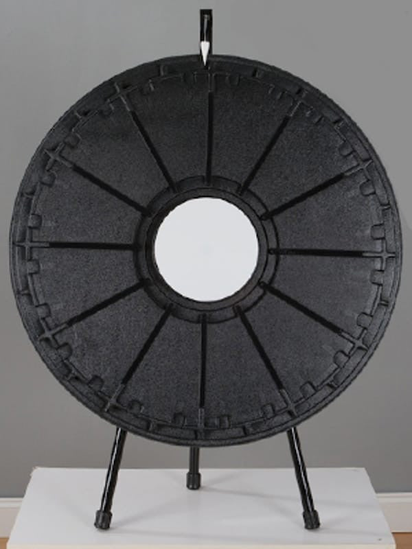 12 Slot 31" Classic Prize Wheel Tabletop Game