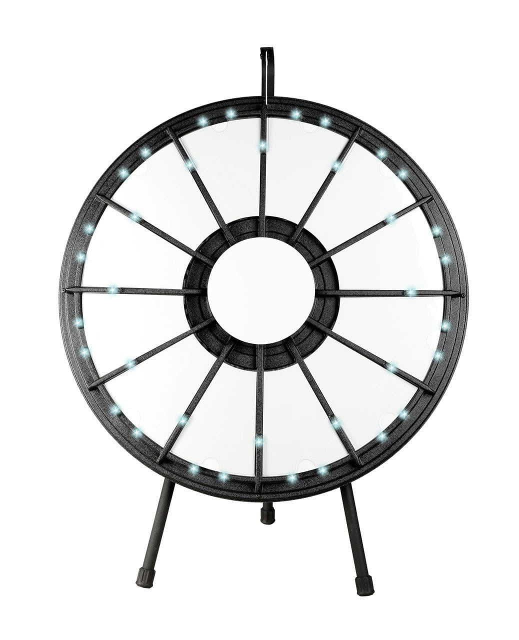 12 to 24 Slot 31" Table Top Prize Wheel with Lights