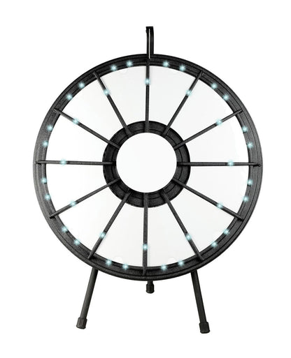 12 to 24 Slot 31" Table Top Prize Wheel with Lights